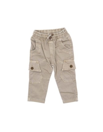 1-4 YAS -5837- KETEN PANTOLON