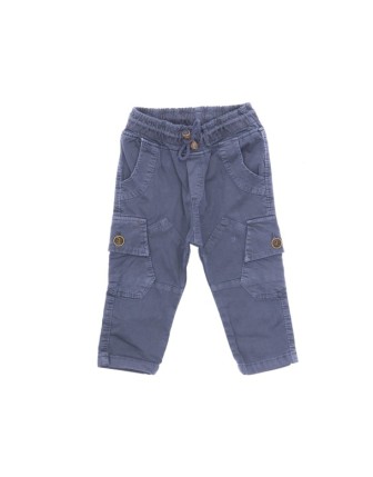 1-4 YAS -5837- KETEN PANTOLON