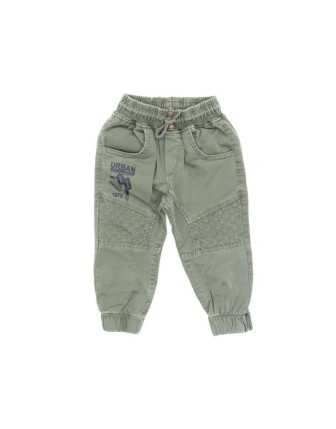 5-8 YAŞ -5898- KETEN PANTOLON