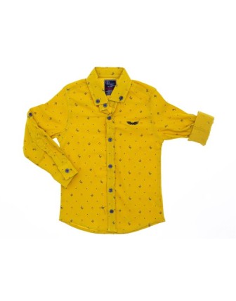 11/15 YAŞ 10111  DESENLI GOMLEK