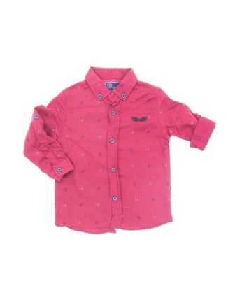 11/15 YAŞ 10111  DESENLI GOMLEK