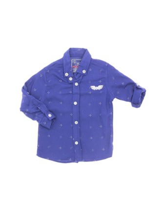 11/15 YAŞ 10111  DESENLI GOMLEK