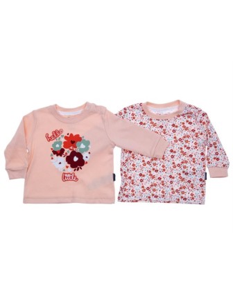 0/6 AY 18126 Kız Hello Cutie 4 Beden 2'in 1 Pack Sweat