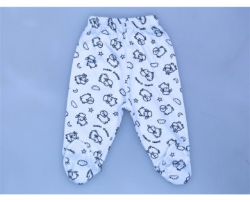 1/9 AY-713415-KUZU DESENLI PATIKLI TEK ALT