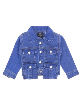 3/7 YAŞ 3482 citywear kız ceket