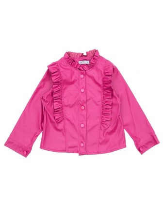 10/14 YAŞ 3322 DERİ FIRFIRLI GÖMLEK