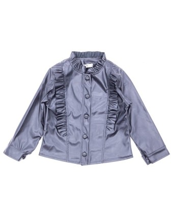 10/14 YAŞ 3322 DERİ FIRFIRLI GÖMLEK